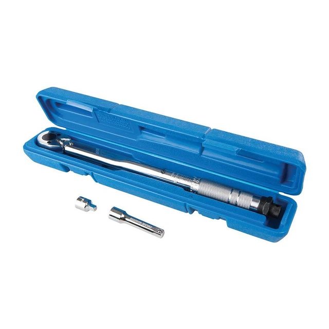 Silverline Drehmomentschlüssel 20 - 110 Nm, 3/8-Zoll-Antrieb