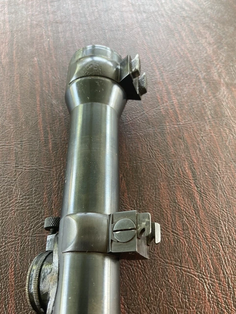 ww2 german sniper scope Carl zeiss Zielvier. No. 39420 ww2 german sniper scope Carl zeiss Zielvier. No. 39420