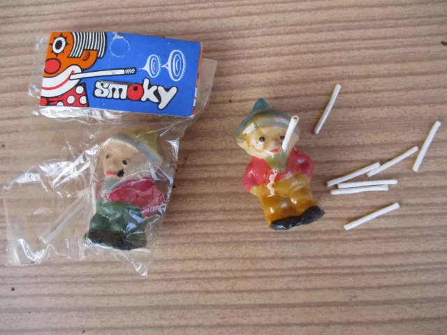 seltene DDR Smoky - Figur Sandmann, Sandmännchen,orginal verpackt