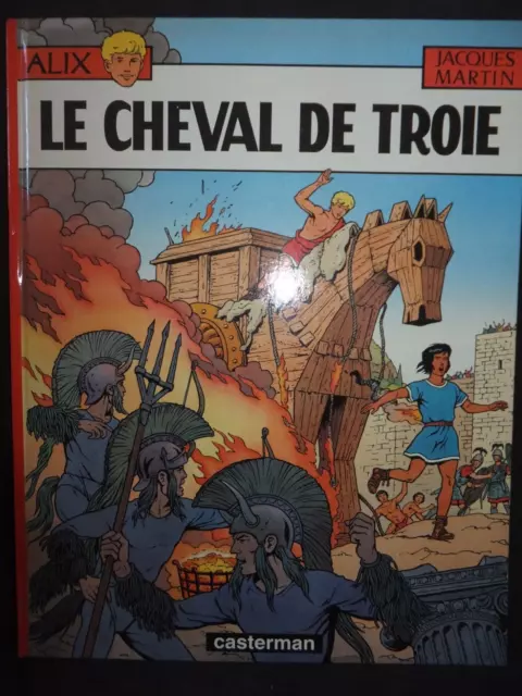 Bd Alix / Le Cheval De Troie / Eo 1988 /