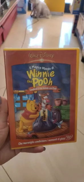 DVD ANIMAZIONE -WALT DISNEY- WINNIE THE POOH-condividi il tuo mondo-SIGILLATO 3