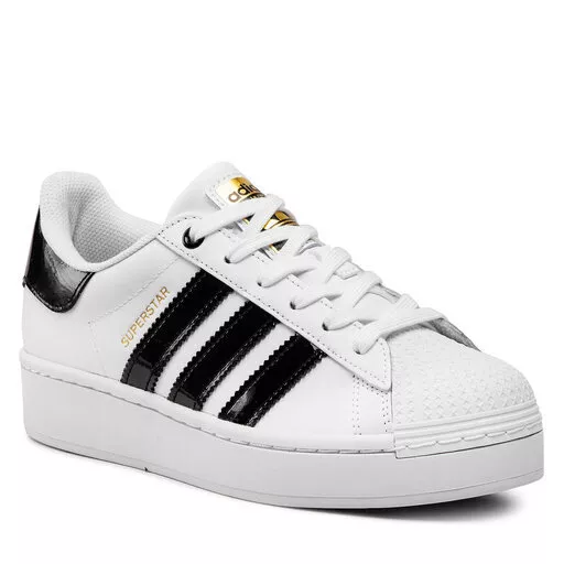 Adidas Superstar bold-scarpe donna bianche FV3336