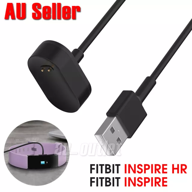 Fitbit Inspire & Inspire HR USB Charging Cable Charger Cord Replacement Watch