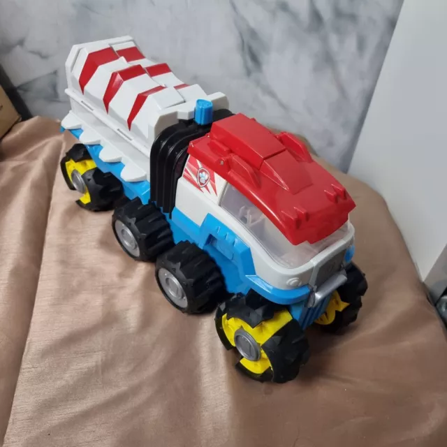 Veicolo pattuglia Paw Patrol Dino Rescue Dino - Grande camion elettronico motorizzato