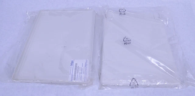 Lot of (2) Draeger Medical Babylog 8409455 Ventilator Deposit Tray