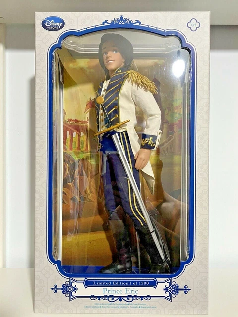 Prince Eric Limited Edition Doll DISNEY STORE PRINCE Eric The