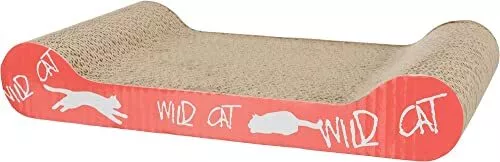 Trixie Plaque griffoir Wild Cat - Orange - pour Chat