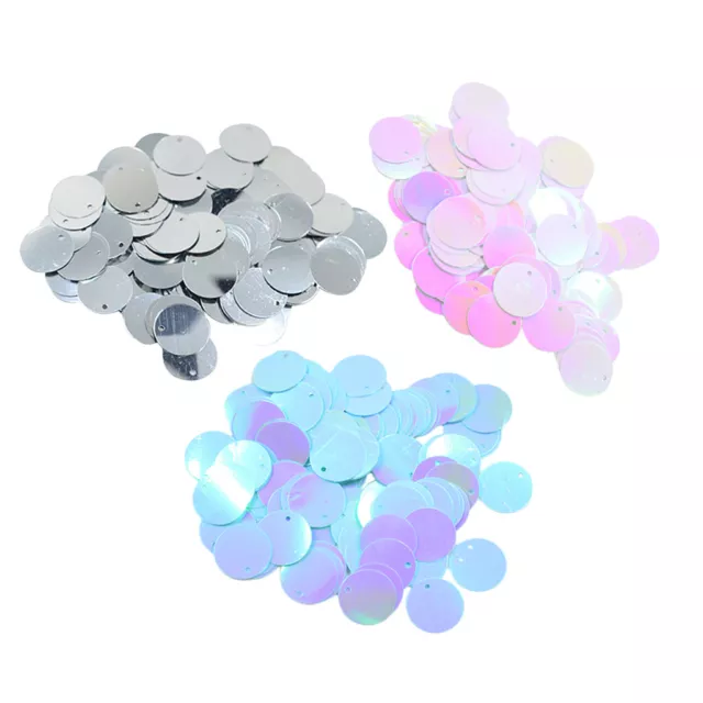 390pcs Wholesale 16mm Lose Pailletten Pailletten DIY Für Hochzeitsfest