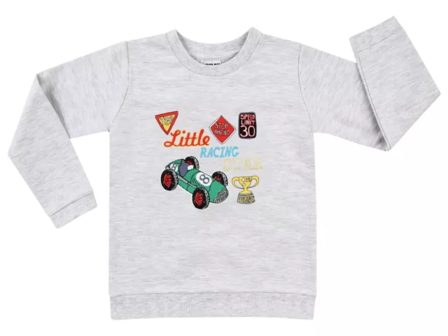 50% REDUZIERT Jacky Baby Jungen Sweatshirt Neu mit Etikett  Gr.68