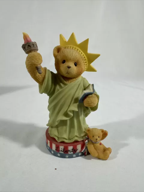 Cherished Teddies 1997 - Libby "My Country Tis Of Thee" - 305979