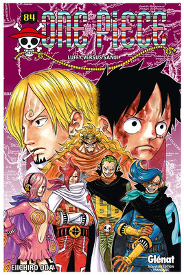 Manga One Piece Tome 84 Luffy Versus Sanji Oda Glenat Edition Originale Vf Eur 5 98 Picclick Fr