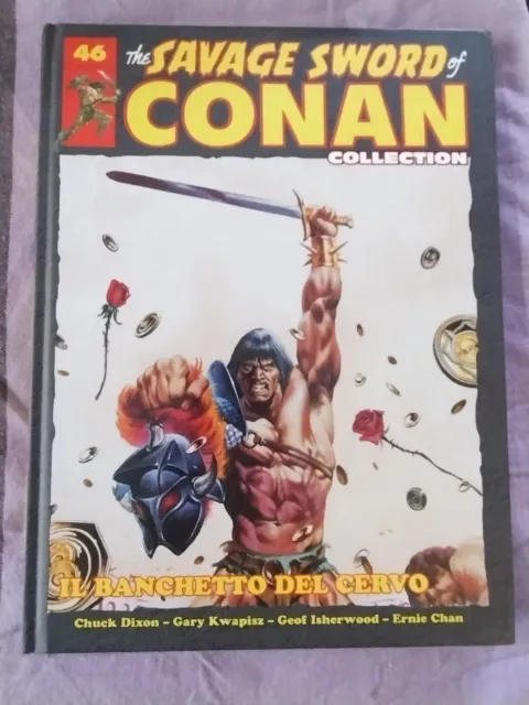 THE SAVAGE SWORD OF CONAN COLLECTION N°46 [Robert E. Howard] (HACETTE)