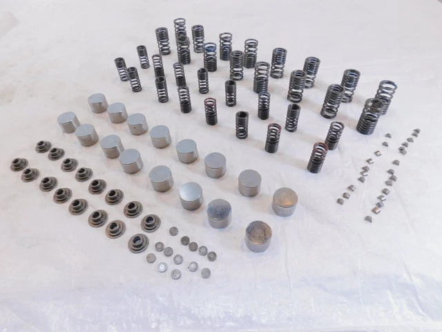2000-05 Kawasaki Ninja ZX12 ZX12R ZX1200 Cylinder Head Tappet Buckets & Springs