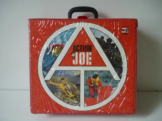 Action Joe - Moto Side-car Ceji Arbois 2715 - Véhicule Vintage Hasbro