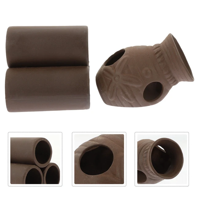 2 Pcs Accessori Per Rettili Acquario Schivare Il Serbatoio Reptisoil Artificiale