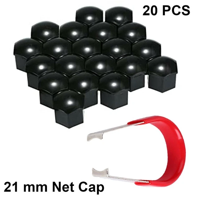 Kit Extracteur D’écrous De Roue 4 Pièces – Outil De Retrait Enjoliveurs Et Capuchons De Boulons Pour Voiture - 3