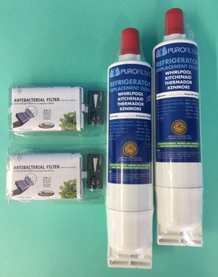 Filtre Hygiénique Eurofilter pour Bauknecht Side Par Side Bauknecht Filtre à Eau 