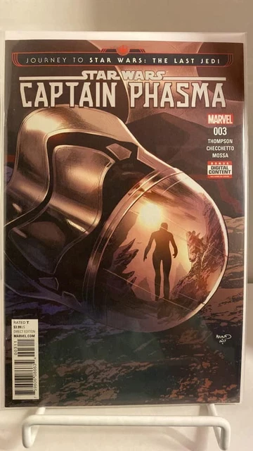 28804: Marvel Comics Star Wars: Captain Phasma #3 NM Grade