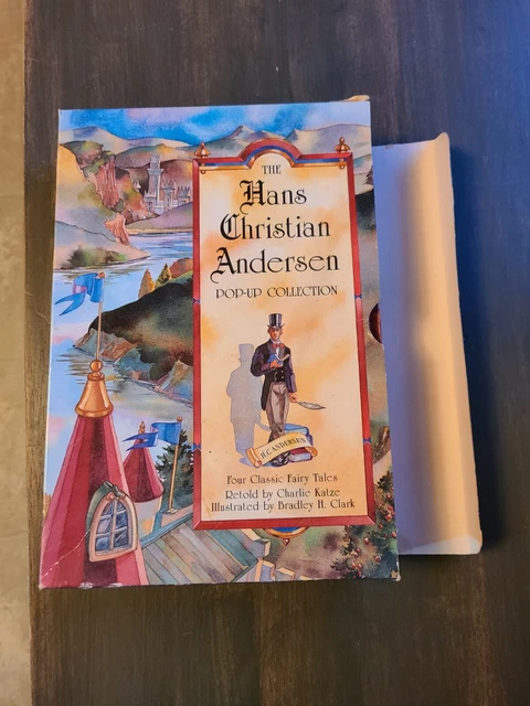 ENSEMBLE DE 4 livres Hans Christian Anderson collection pop-up EUR 9,22 ...