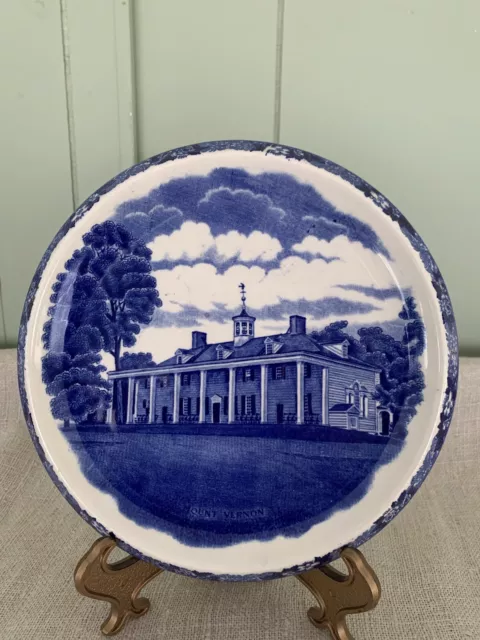 JONROTH England Old English Staffordshire Ware TRIVET MT Vernon