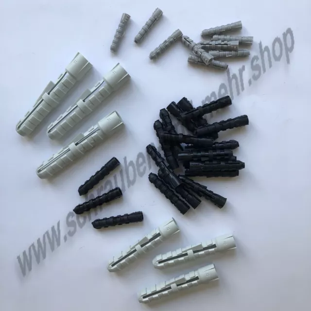 Tasselli universali in nylon KEW (nero o grigio) no Fischer Upat Hilti MKT Tox