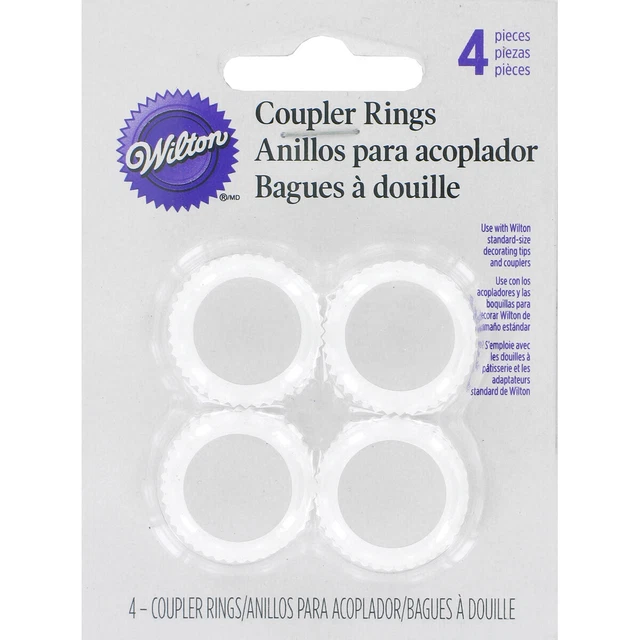 Anillos acopladores 4/paquete-W47306