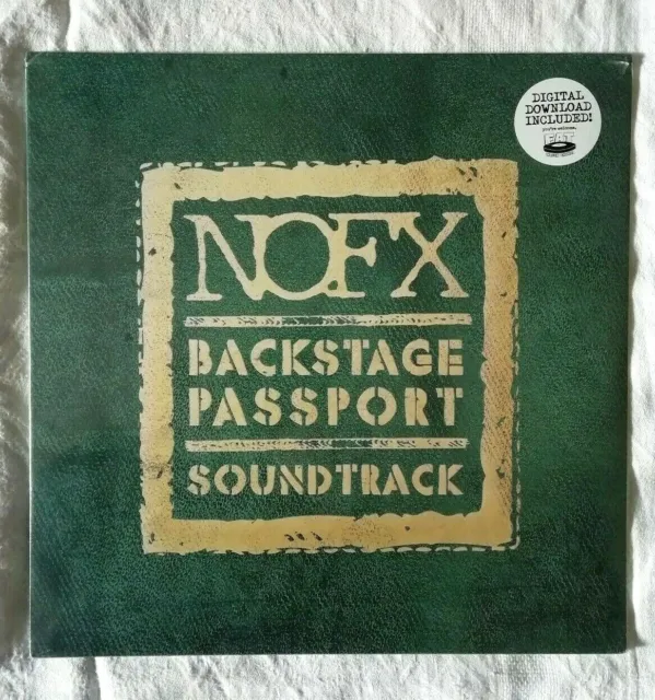 NOFX - Backstage Passport Soundtrack - Vinyl, LP, Sealed, Sigillato - 2014