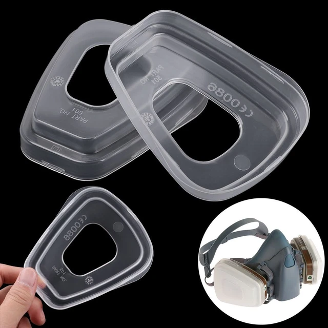 Custodia filtro coperchio cotone parte respiratore di sicurezza 501 adattatore filtro