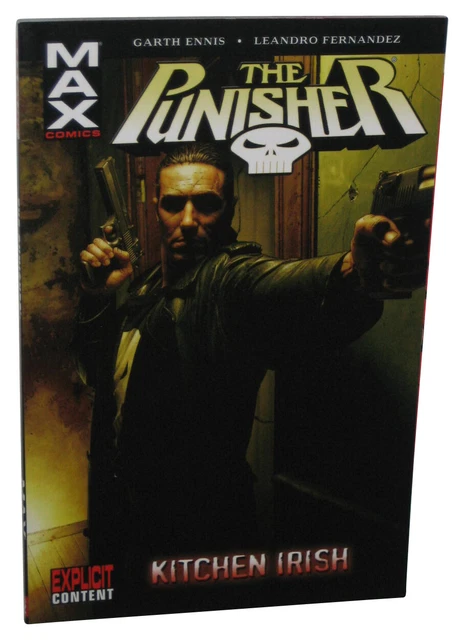 Marvel The Punisher Vol. 2 Kitchen Irish (2005) Max Comics Paperback Book