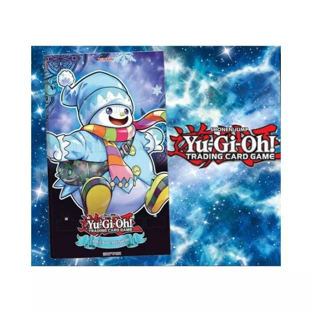 YUGIOH 2018 ADVENT CALENDAR COLLECTORS BOX SET (24 HOLO FOIL CARDS