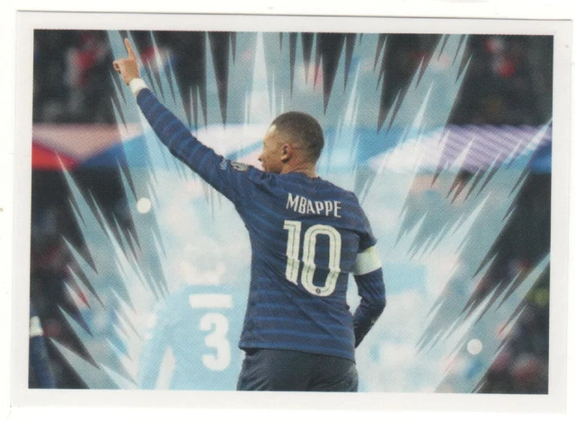 STICKER PANINI INTERMARCHÉ - Au Plus Près Des Bleus -Mbappé - 49