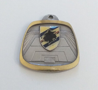 CALCIO MEDAGLIA SAMPDORIA BERTONI MILANO ANNI '90 
