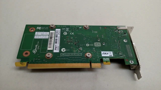 Nvidia Nvs 315 PNY NVidia Quadro NVS 310, 512MB, 2x DP Low