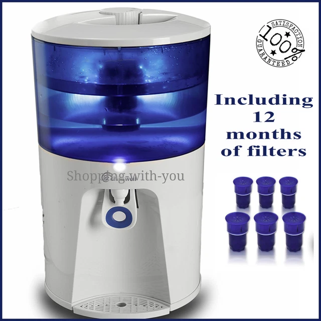 DRINKING WATER COOLER Filter Machine 8.5L Cool Drink Dispenser Extra ...