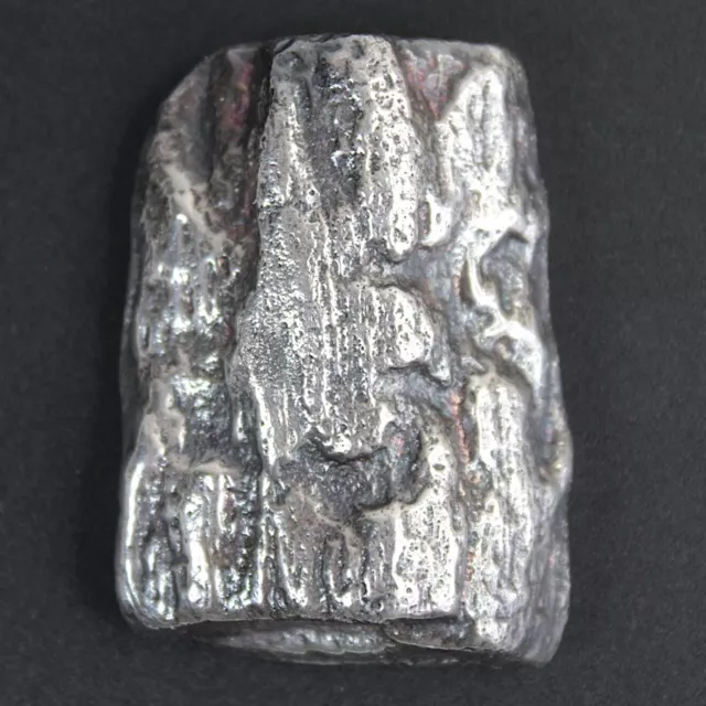 Barra per corteccia di lingotti argento pregiato .999 160 g di Delphis Antiques 2023 #71