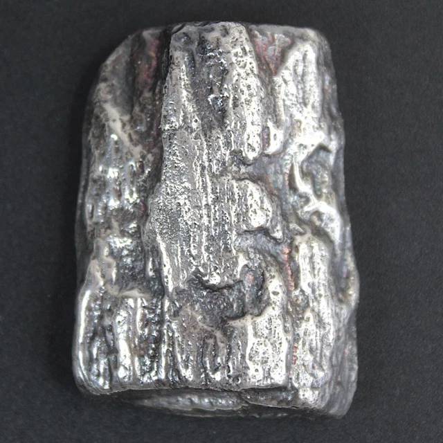 Barra per corteccia di lingotti argento pregiato .999 160 g di Delphis Antiques 2023 #71 Barra per corteccia di lingotti argento pregiato .999 160 g di Delphis Antiques 2023 #71