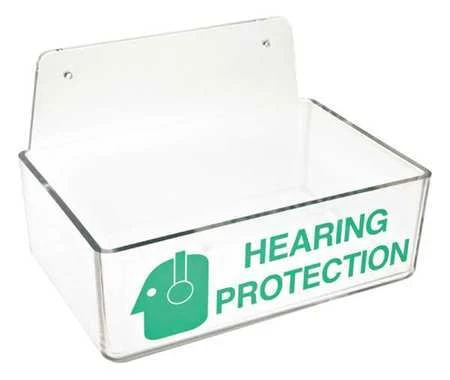 Brady 2019 Ear Plug Dispenser,Univ,Wall Mnt