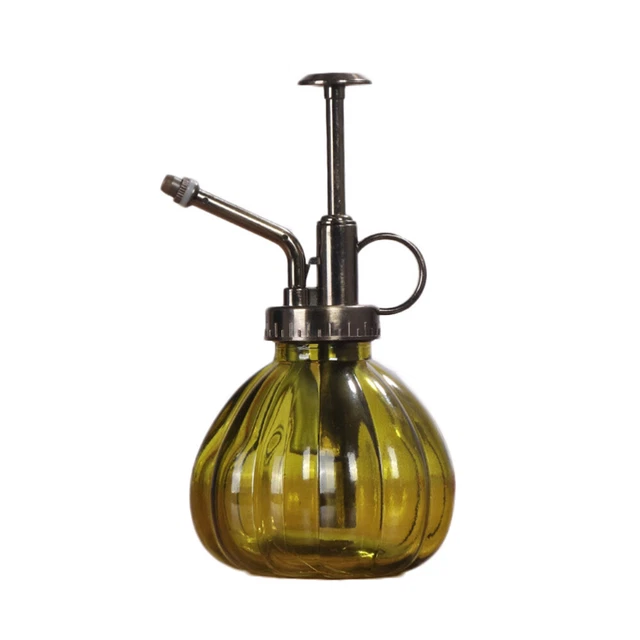 Sprühflasche Aus Glas Gartenspritze Zum Gießen Düse Gießkanne Zimmerpflanzen