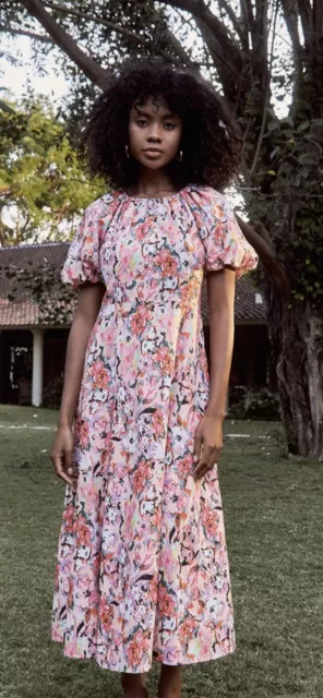 Steele Lola Dress Size XL (14)  BNWT Desert  Sunflower Print. Sold Out Size.