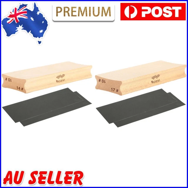 GUITAR SANDING BLOCK Wooden Radius Fingerboard Fret Leveling Tool (10