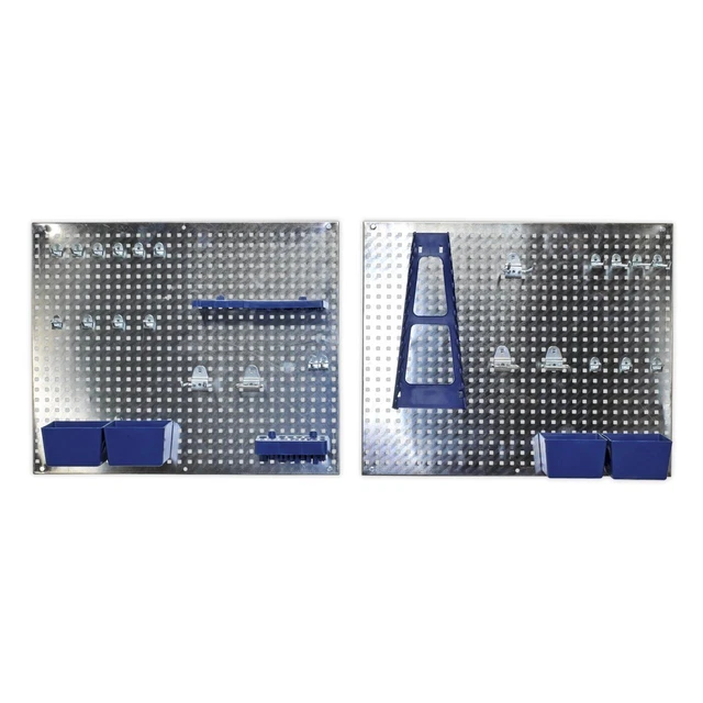 Sealey S01102 Muro Contenitore Pannello Forato Set 34pc
