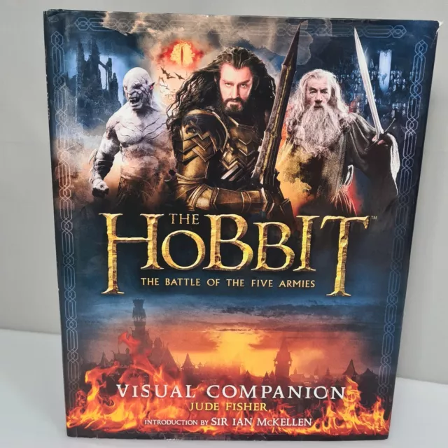 The Hobbit Battle Of The Five Armies Visual Companion Book Jude Fisher HCDJ