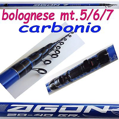 304PBM700 Milo Canna Pesca Bolognese Powell 7 Metri Carbonio RNG 