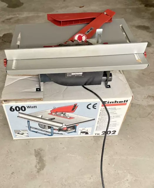 Tischkreissäge Einhell TK 202, 600 Watt