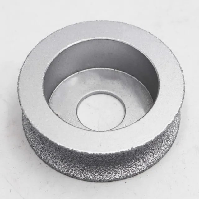 Silver Sanding Disc Diamond Edging wheel Grinding Wheel  Stone Marble