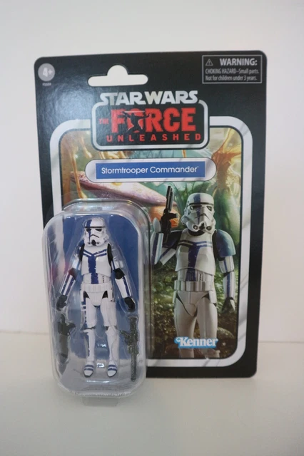 Stormtrooper Commander, Star Wars, Gaming Greats, Vintage Collection, NEW