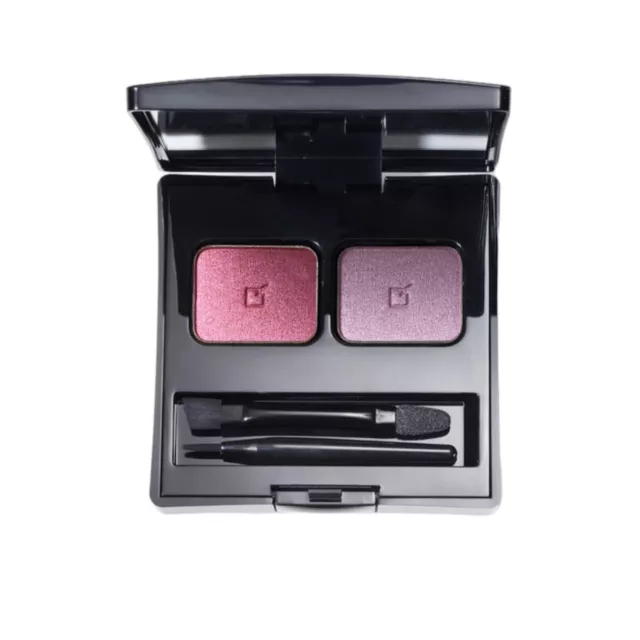 Eyeshadow Duo Idilio Rosa Duo De Sombras Yanbal