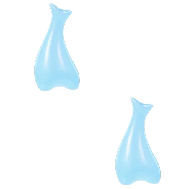 2 Pieces Desktop Flower Vase Tripod Ceramic Vase Pampas Vase Decorate