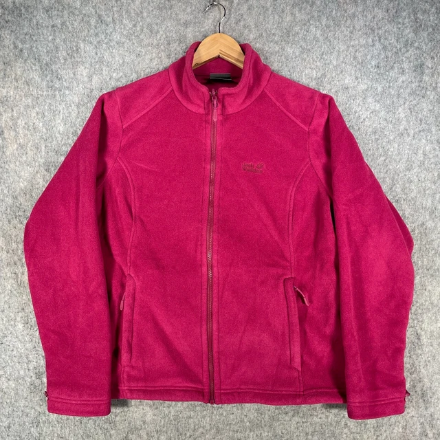 JACK WOLFSKIN FLEECE Womens Large 14 16 Purple Nanuk 150 3 In 1 System Jacket 19.95 PicClick UK