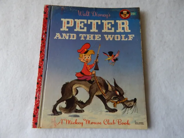 Walt Disneys Peter and The Wolf 1947 "A" Edition